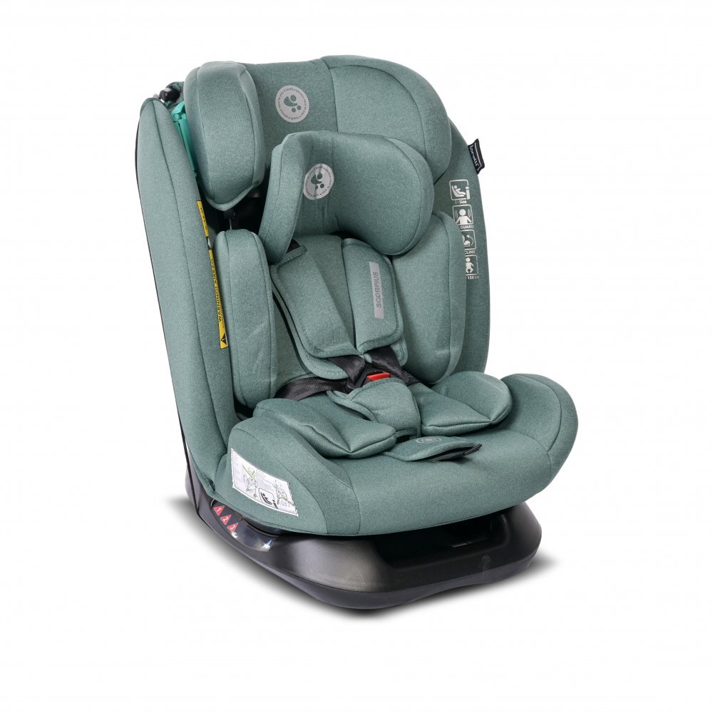 LORELLI Scaun auto pentru copii Scorpius Green Pine i-Size 0 luni-12 ani 40-150 cm