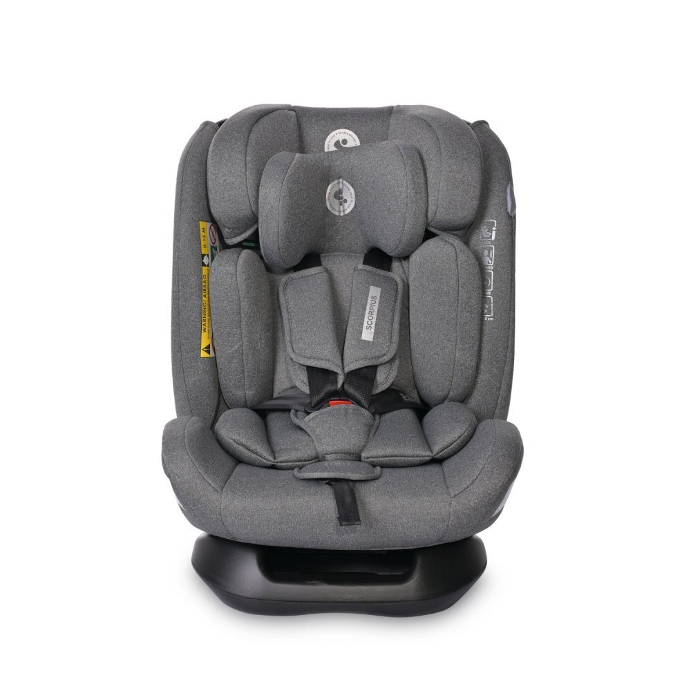 LORELLI Scaun auto pentru copii Scorpius Grey i-Size 0 luni-12 ani 40-150 cm