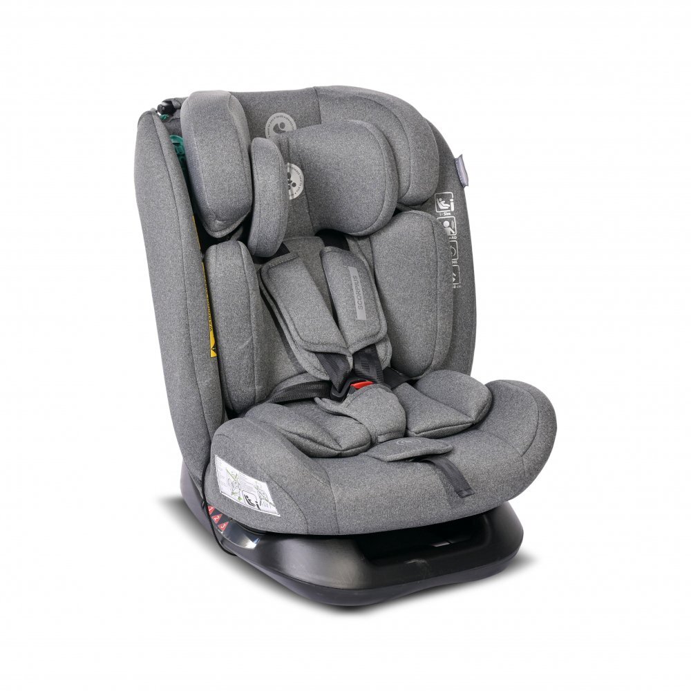 LORELLI Scaun auto pentru copii Scorpius Grey i-Size 0 luni-12 ani 40-150 cm