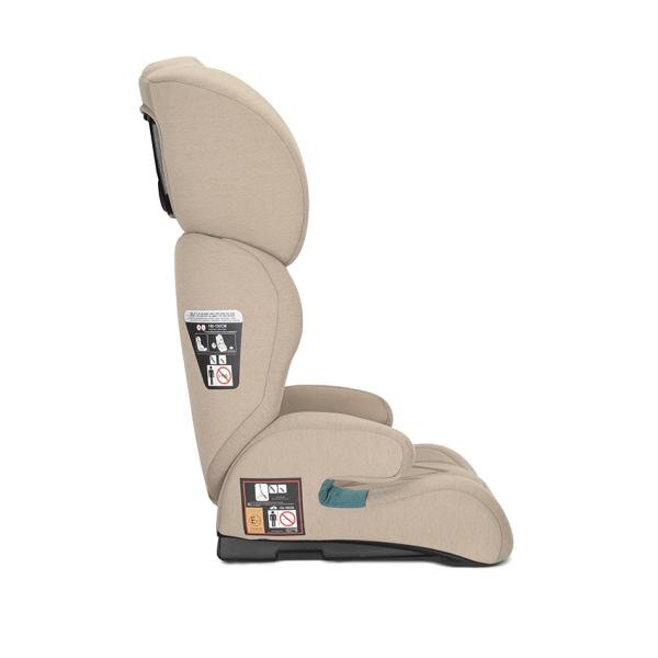 LORELLI Scaun auto pentru copii Speed Beige i-Size transformabil in inaltator auto tetiera reglabila cotiere husa detasabila 3-12 ani 100-150 cm