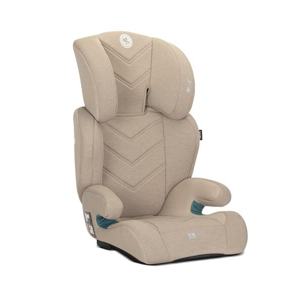 LORELLI Scaun auto pentru copii Speed Beige i-Size transformabil in inaltator auto tetiera reglabila cotiere husa detasabila 3-12 ani 100-150 cm