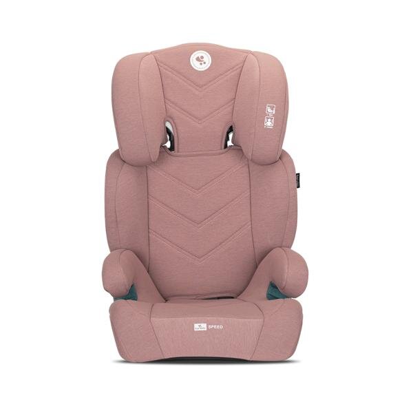 LORELLI Scaun auto pentru copii Speed Pink i-Size transformabil in inaltator auto tetiera reglabila cotiere husa detasabila 3-12 ani 100-150 cm