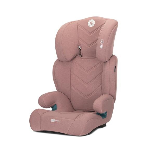 LORELLI Scaun auto pentru copii Speed Pink i-Size transformabil in inaltator auto tetiera reglabila cotiere husa detasabila 3-12 ani 100-150 cm