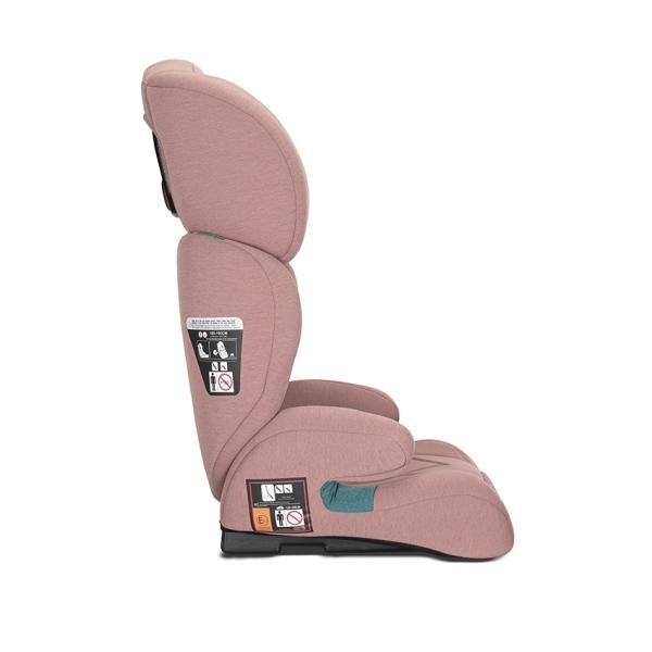 LORELLI Scaun auto pentru copii Speed Pink i-Size transformabil in inaltator auto tetiera reglabila cotiere husa detasabila 3-12 ani 100-150 cm