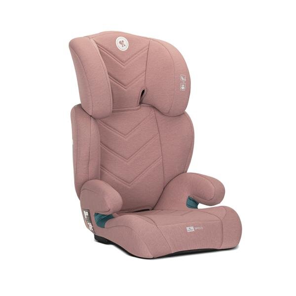 LORELLI Scaun auto pentru copii Speed Pink i-Size transformabil in inaltator auto tetiera reglabila cotiere husa detasabila 3-12 ani 100-150 cm