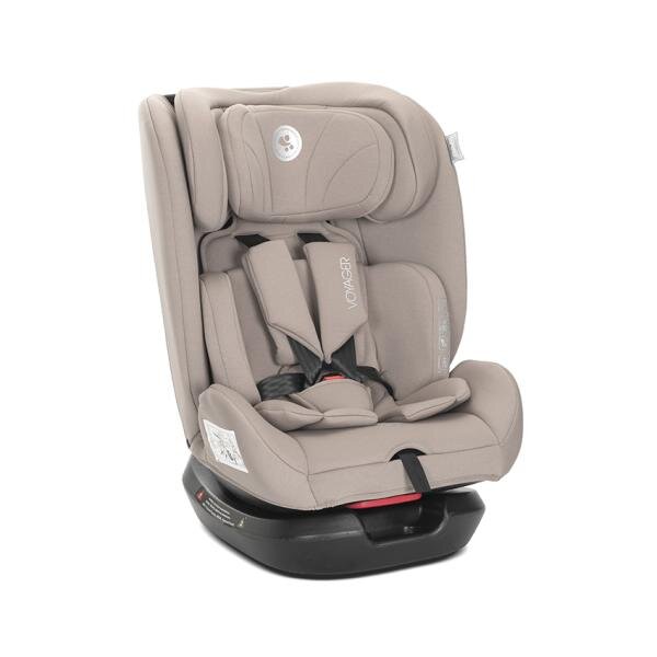 LORELLI Scaun auto pentru copii Voyager Beige i-Size inclusa pernuta de calatorie 0 luni-12 ani 40-150 cm