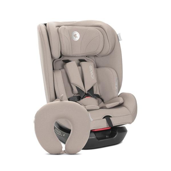 LORELLI Scaun auto pentru copii Voyager Beige i-Size inclusa pernuta de calatorie 0 luni-12 ani 40-150 cm