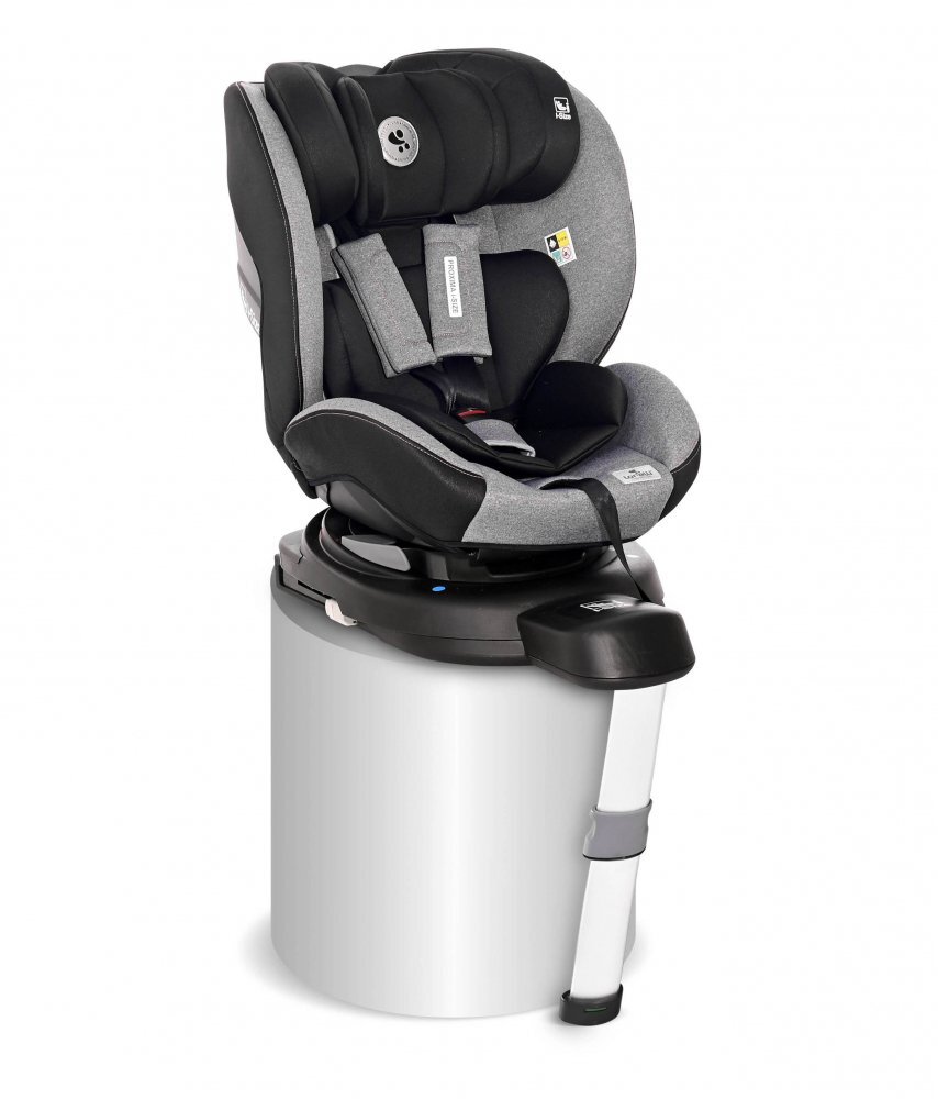 LORELLI Scaun auto Proxima I-Size isofix rotativ 40-105 cm Grey Black