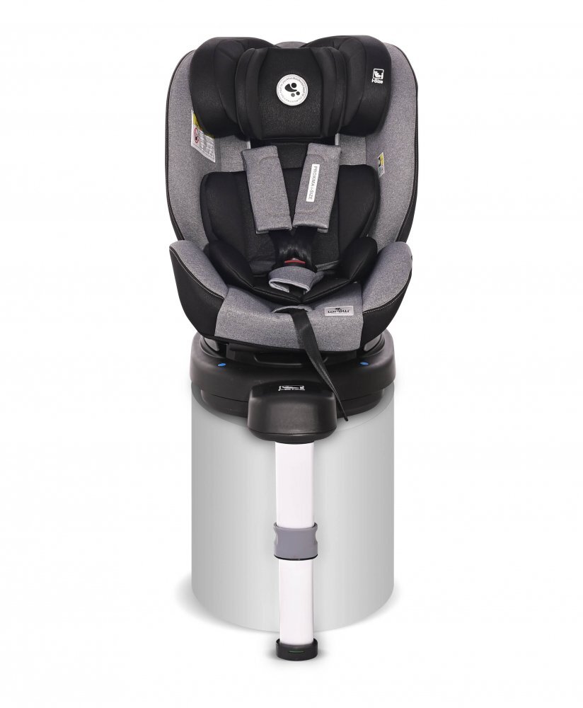 LORELLI Scaun auto Proxima I-Size isofix rotativ 40-105 cm Grey Black