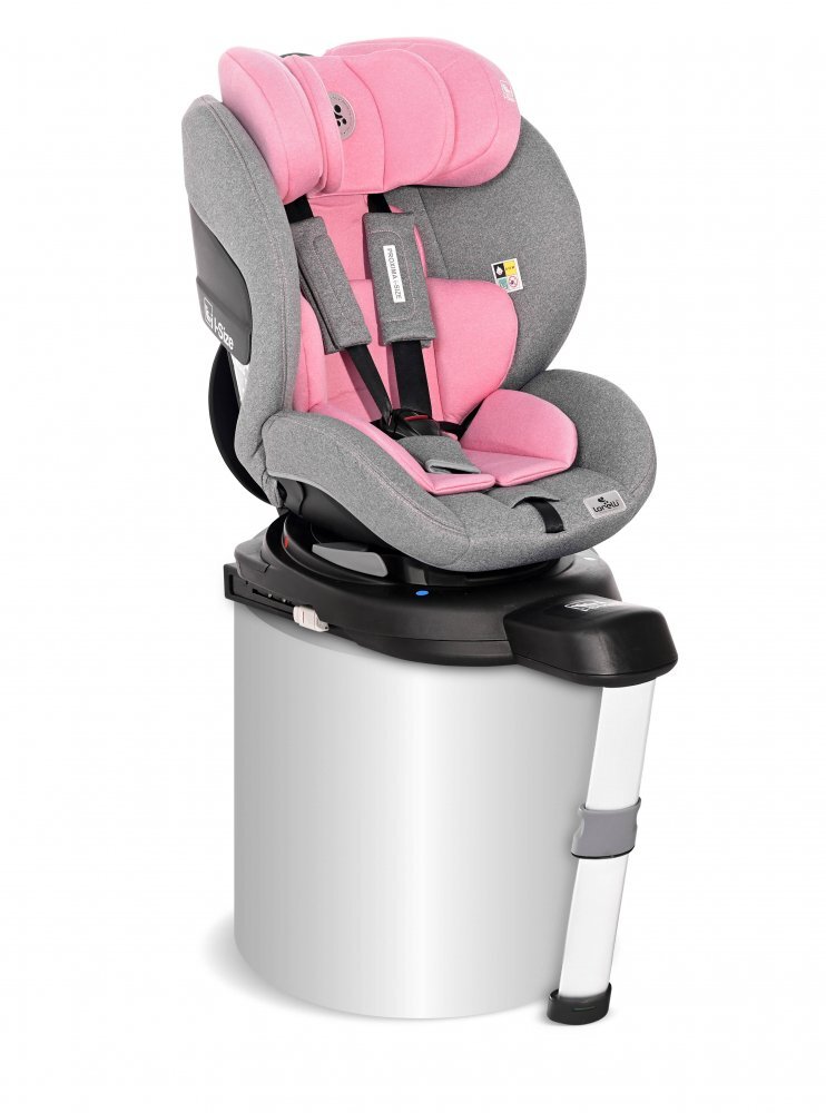 LORELLI Scaun auto Proxima I-Size isofix rotativ 40-105 cm Pink Grey
