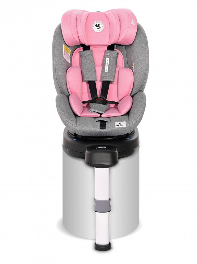 LORELLI Scaun auto Proxima I-Size isofix rotativ 40-105 cm Pink Grey