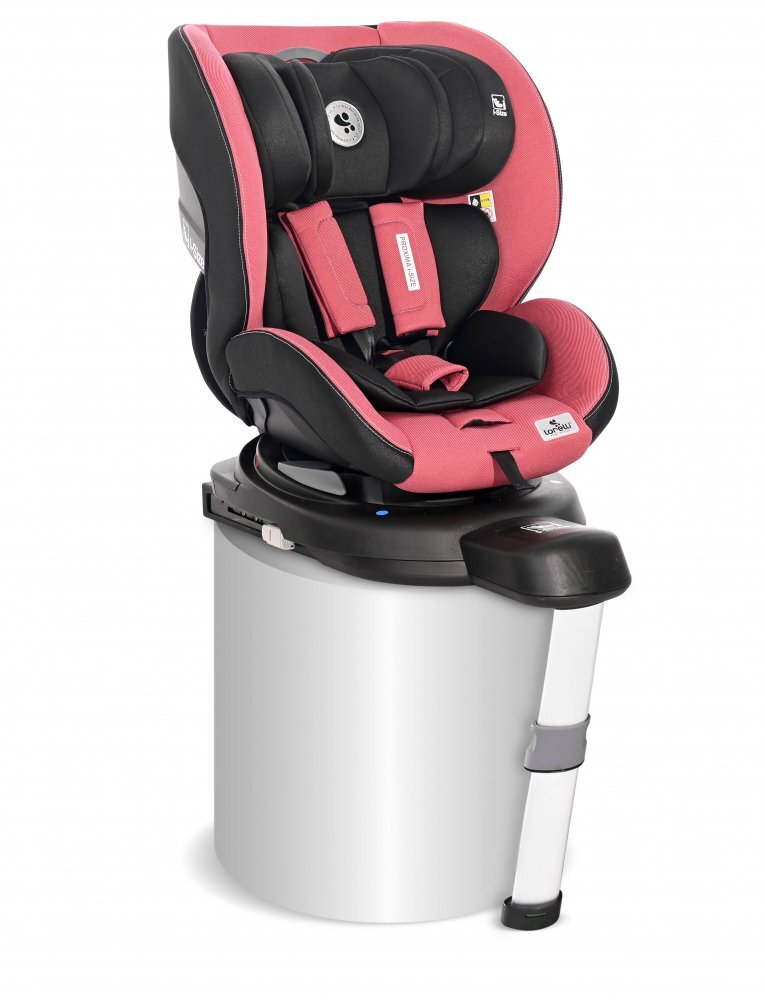 LORELLI Scaun auto Proxima I-Size isofix rotativ 40-105 cm Red Black