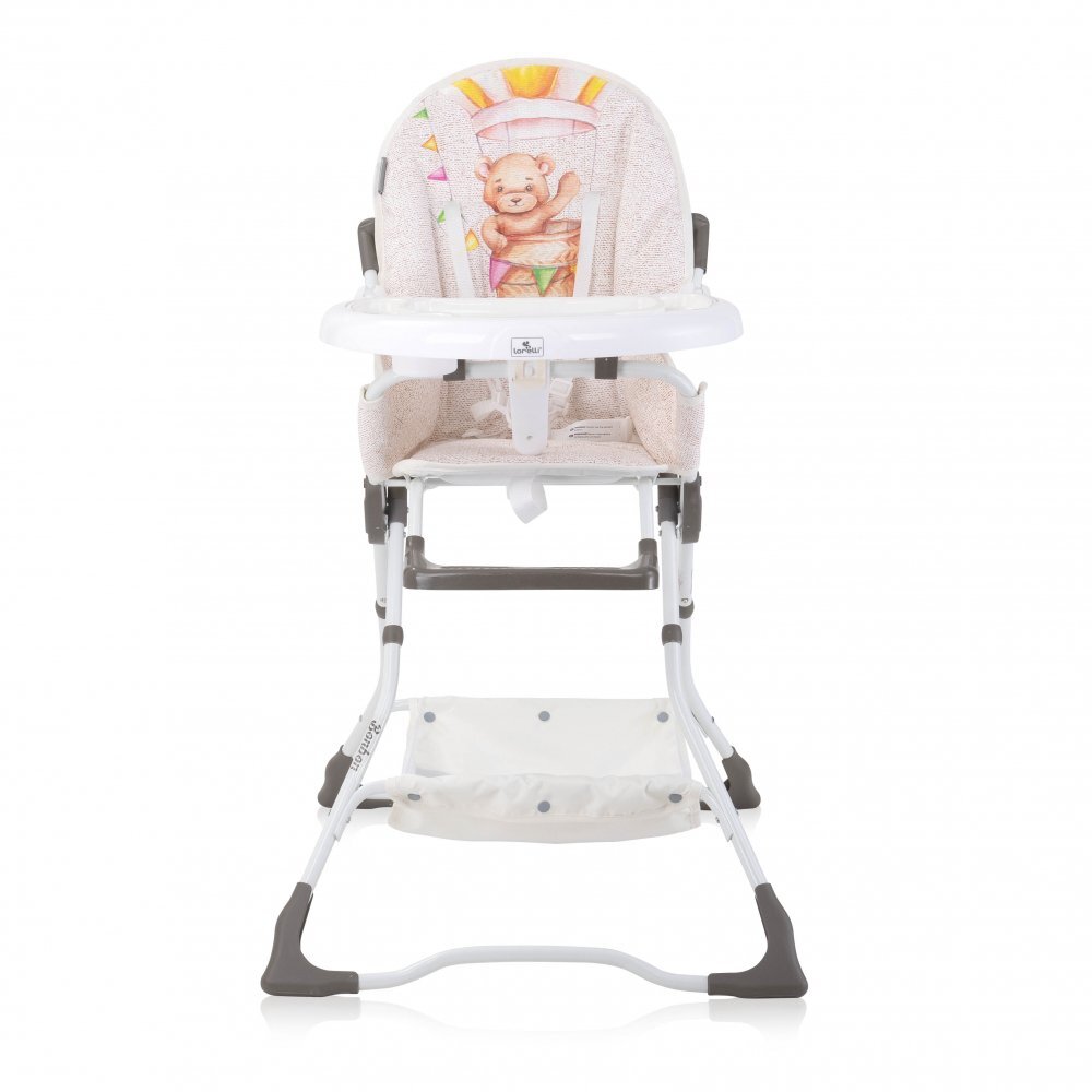 LORELLI Scaun de masa Bonbon frosted beige balloon