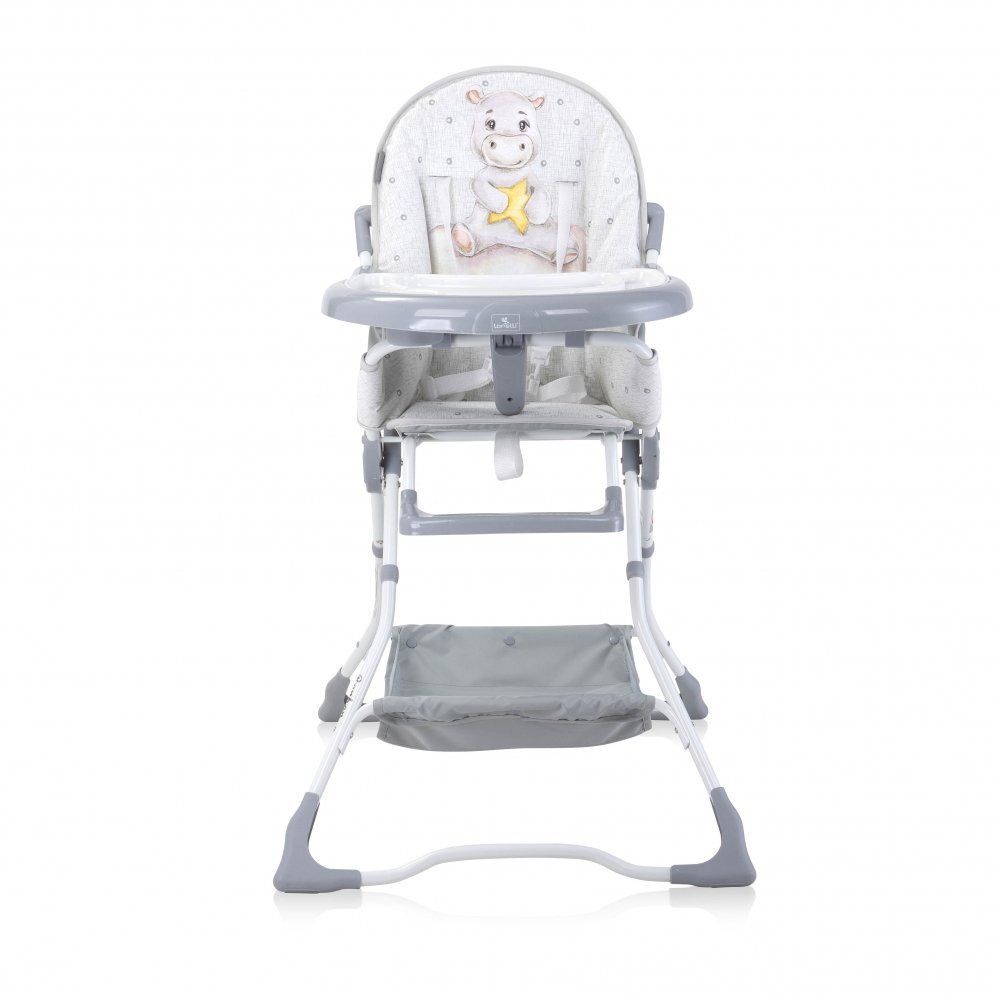 LORELLI Scaun de masa Bonbon noble grey hippo