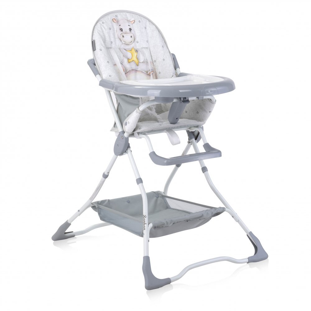 LORELLI Scaun de masa Bonbon noble grey hippo