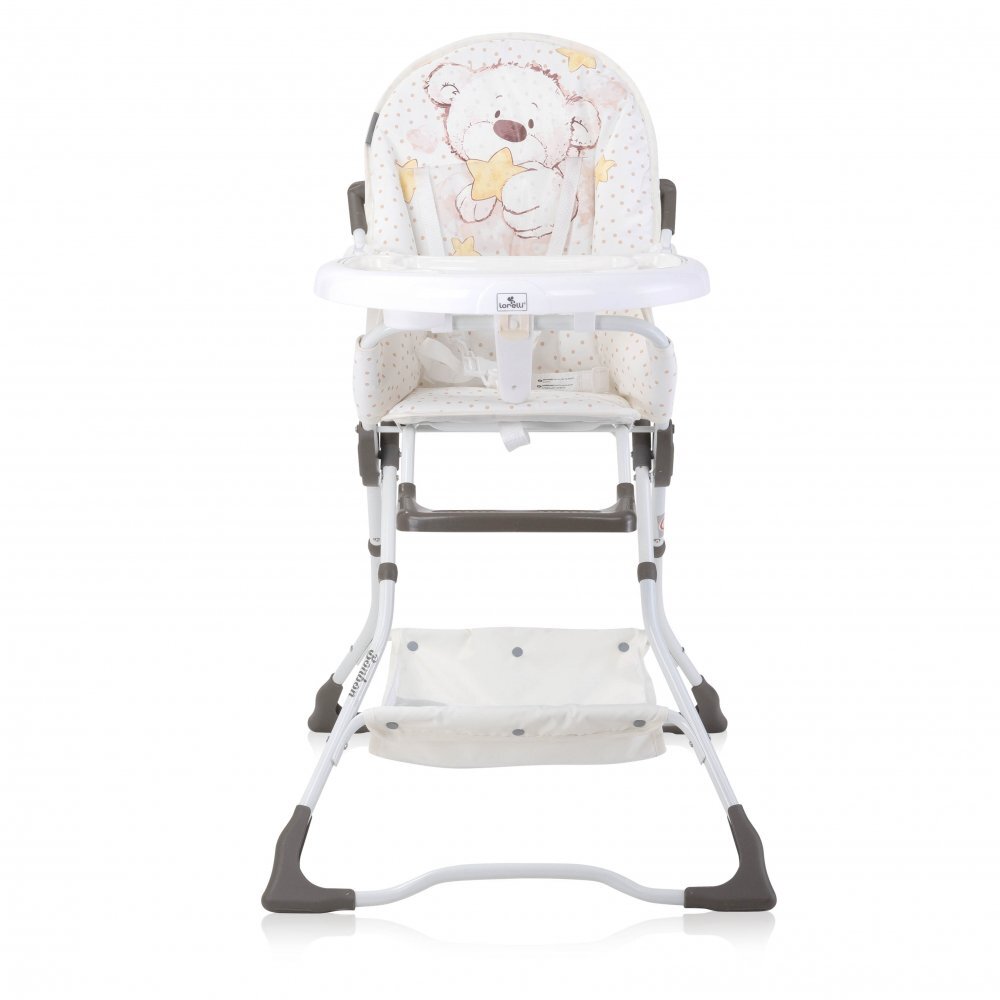 LORELLI Scaun de masa Bonbon white teddy bear