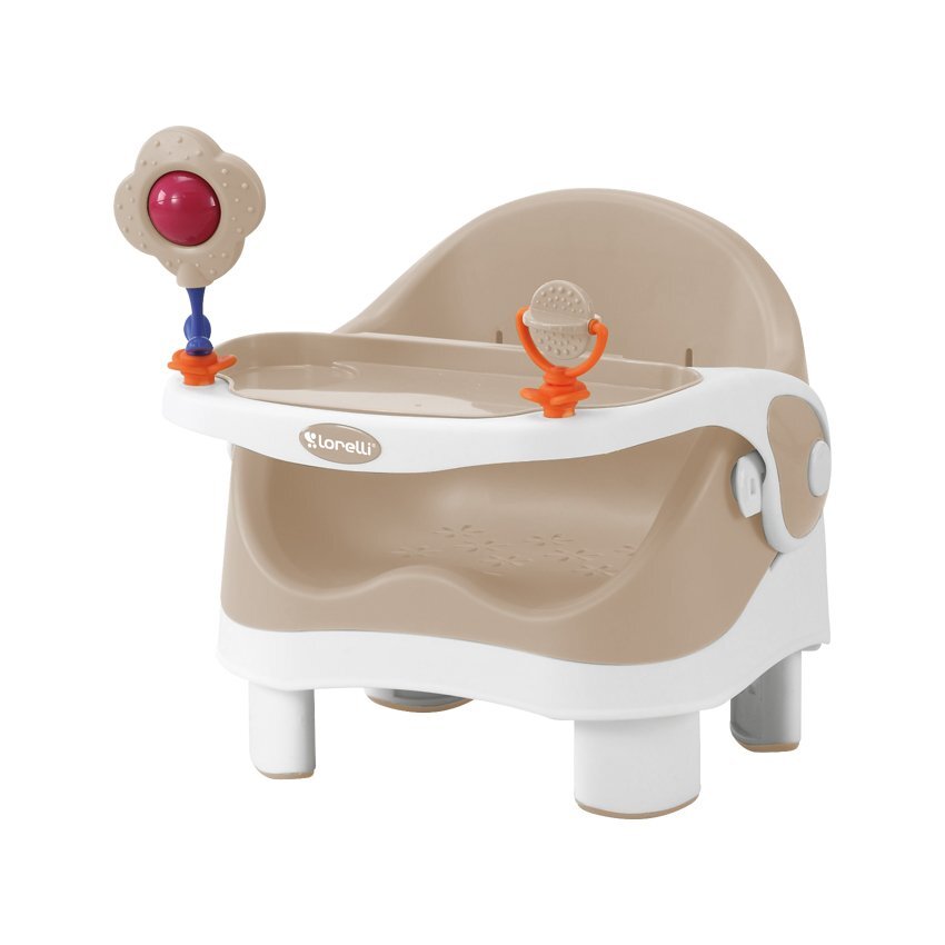 LORELLI Scaun de masa Booster Pixi Beige White