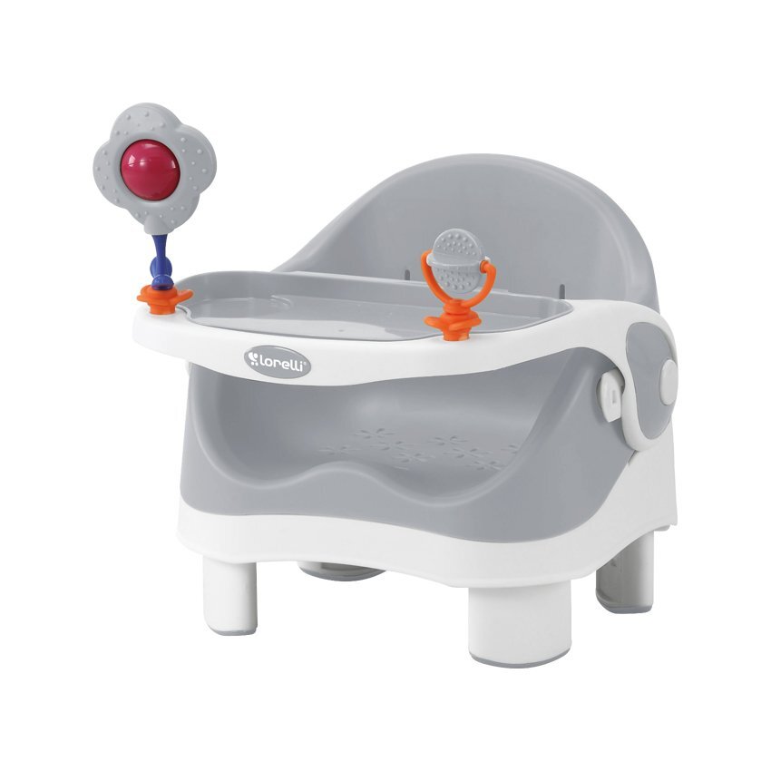 LORELLI Scaun de masa Booster Pixi Gray White