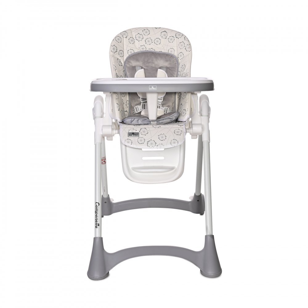 LORELLI Scaun de masa Campanella reglabil 6-36 luni White Fluff