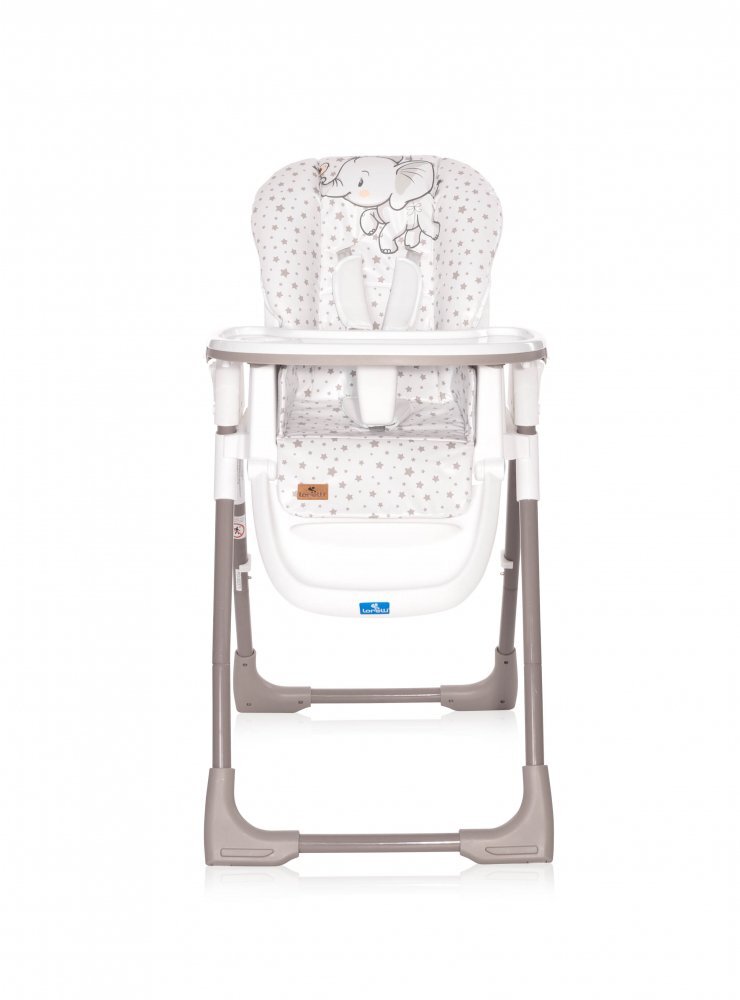 LORELLI Scaun de masa Dalia reglabil Beige Elephant