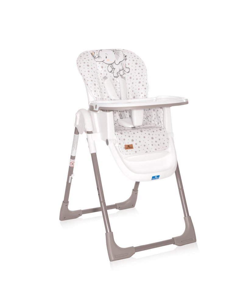 LORELLI Scaun de masa Dalia reglabil Beige Elephant