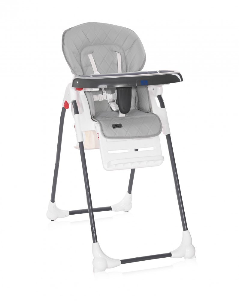 LORELLI Scaun de masa Dulce Cool Grey Leather
