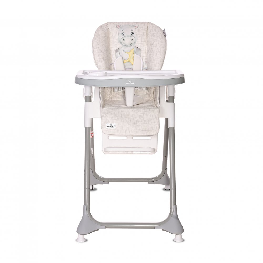 LORELLI Scaun de masa Felicita reglabil Noble Grey Hippo