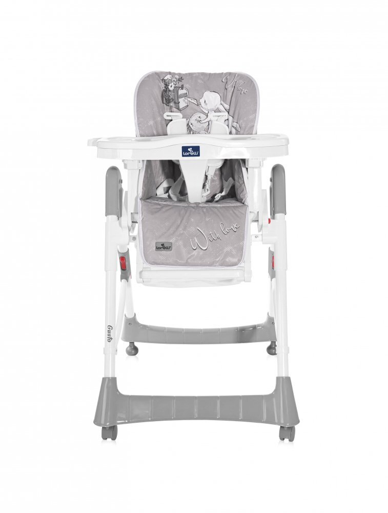 LORELLI Scaun de masa Gusto Grey Rabbits