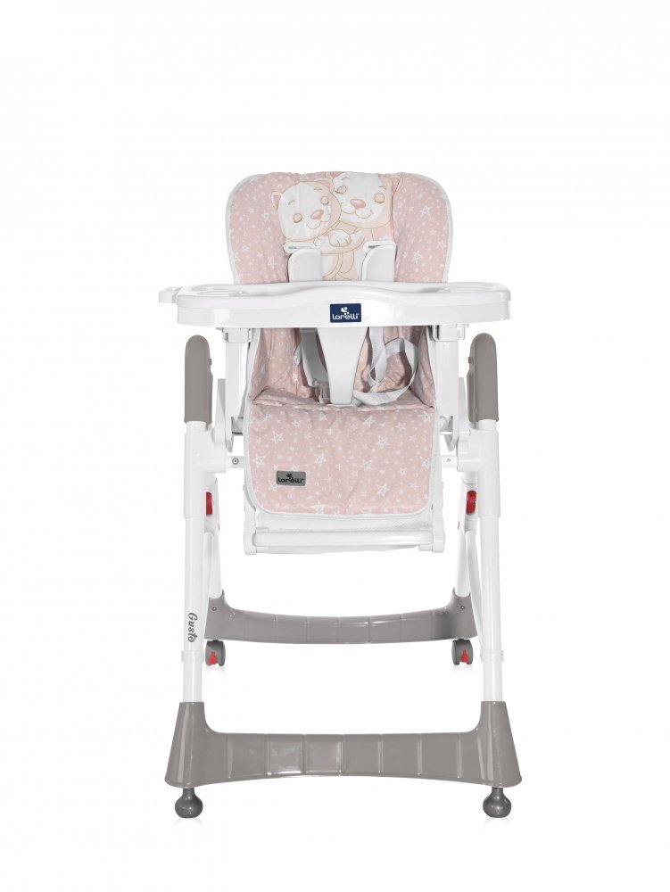 LORELLI Scaun de masa Gusto Satin Pink Hug