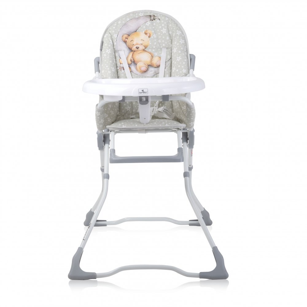 LORELLI Scaun de masa Marcel Grey Sleeping Bear
