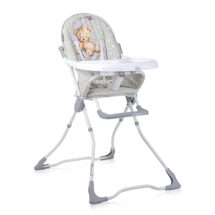 LORELLI Scaun de masa Marcel Grey Sleeping Bear