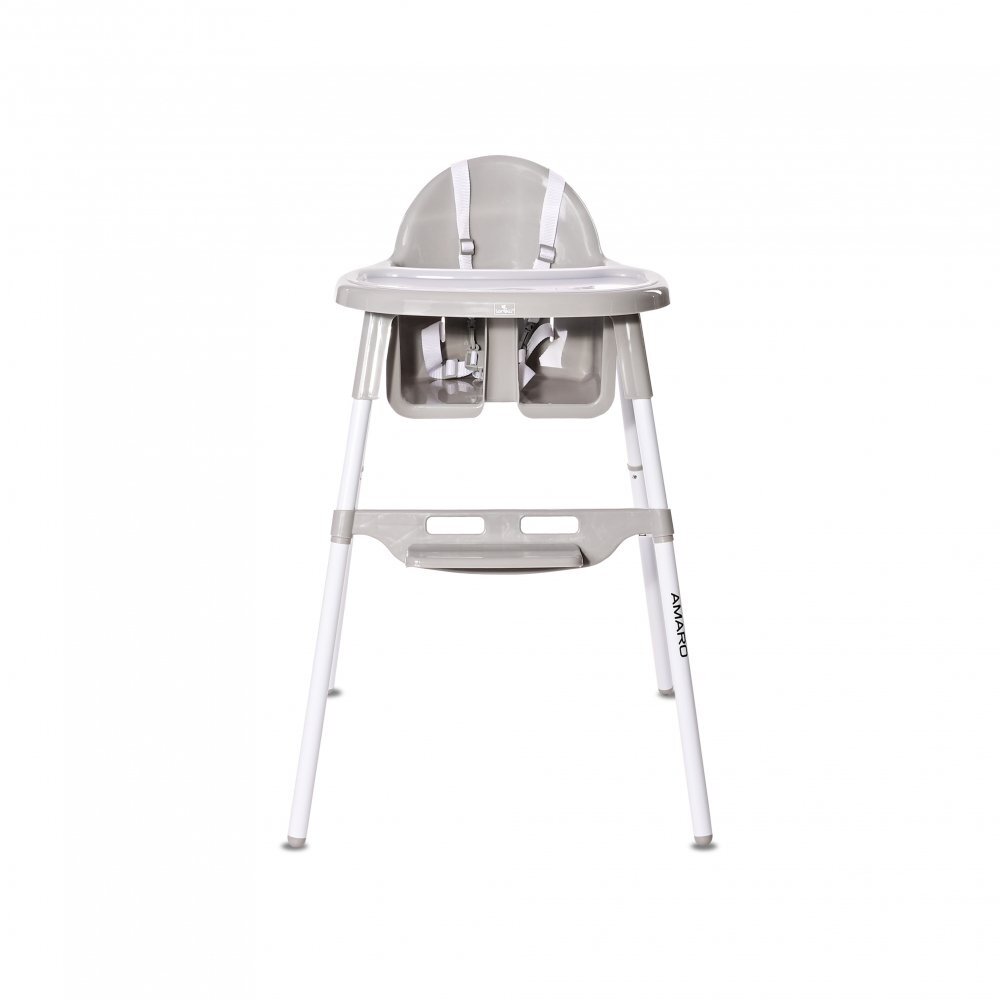 LORELLI Scaun de masa reglabil Amaro Cool Grey