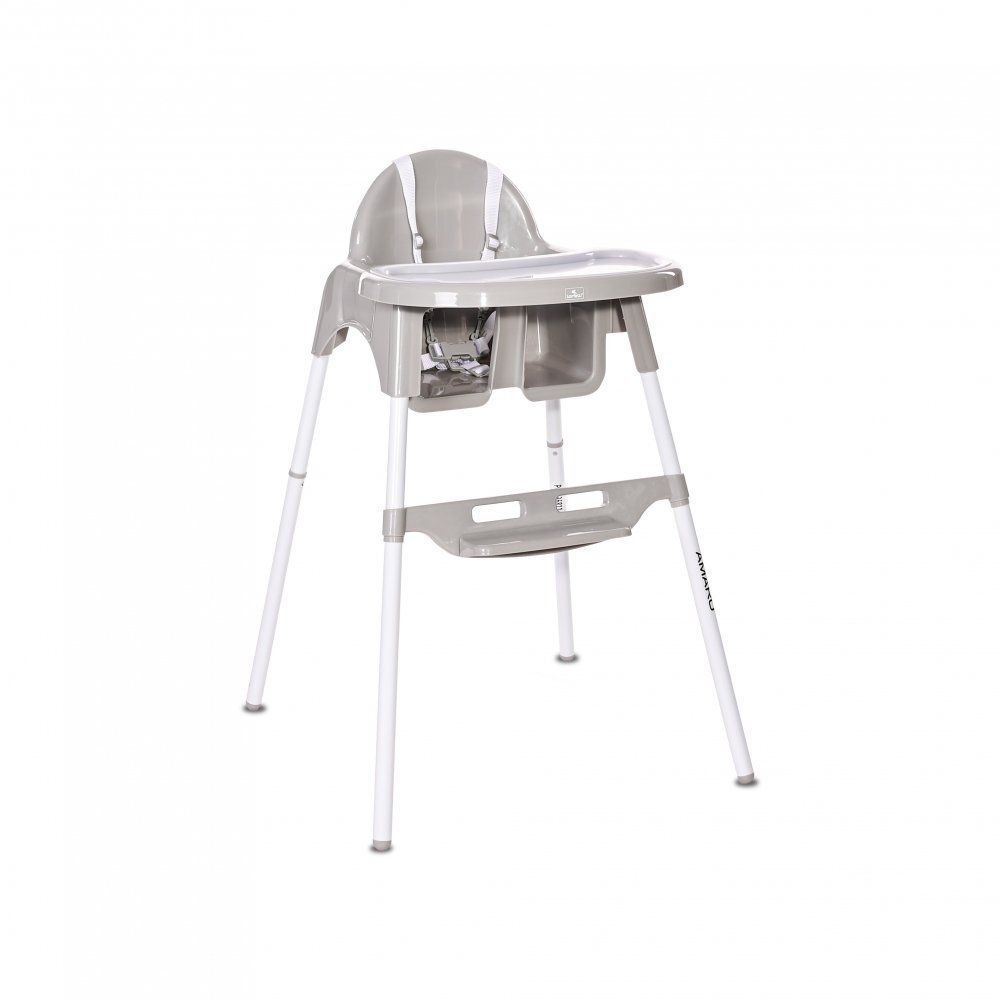 LORELLI Scaun de masa reglabil Amaro Cool Grey