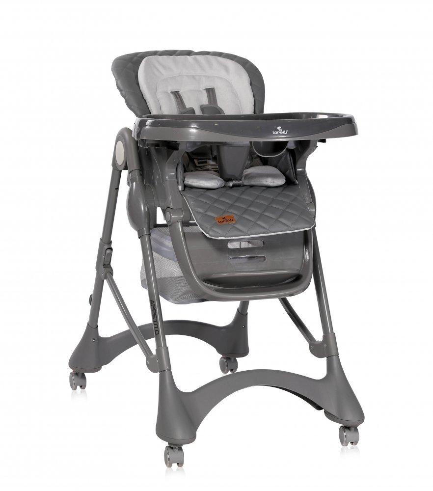 LORELLI Scaun de masa reglabil Appetito grey