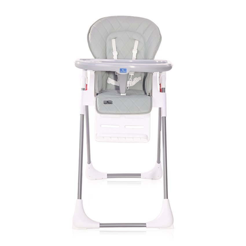 LORELLI Scaun de masa reglabil Cryspi Cool Grey Leather