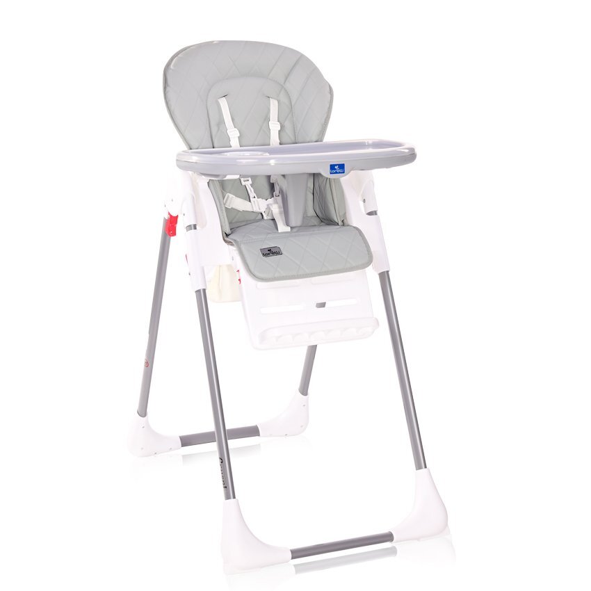 LORELLI Scaun de masa reglabil Cryspi Cool Grey Leather