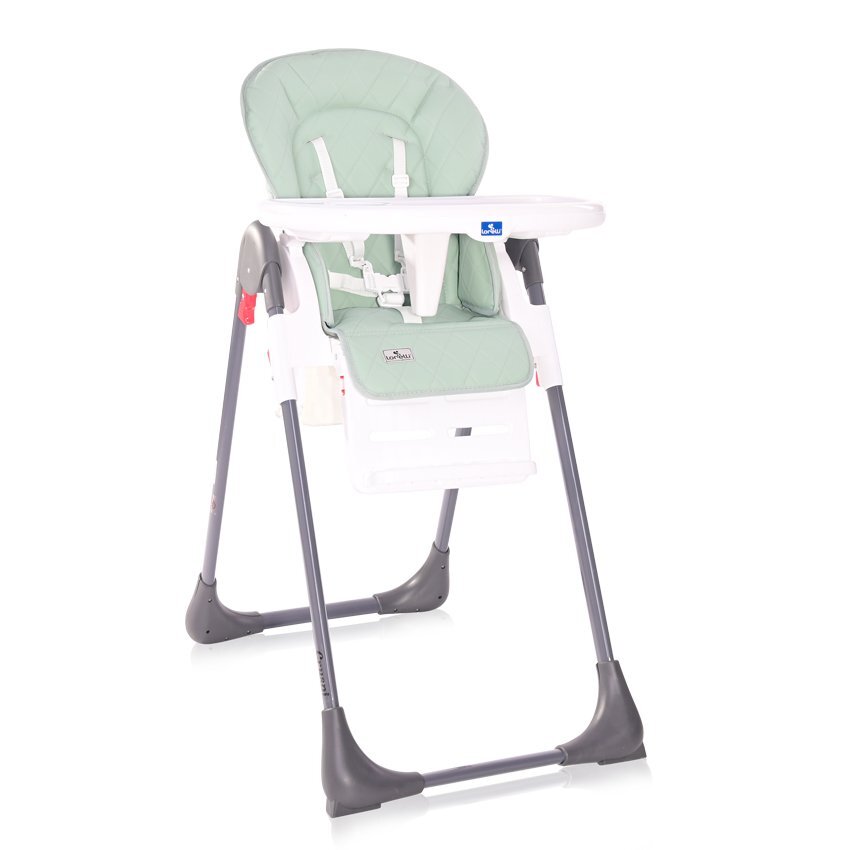 LORELLI Scaun de masa reglabil Cryspi Frosty Green Leather