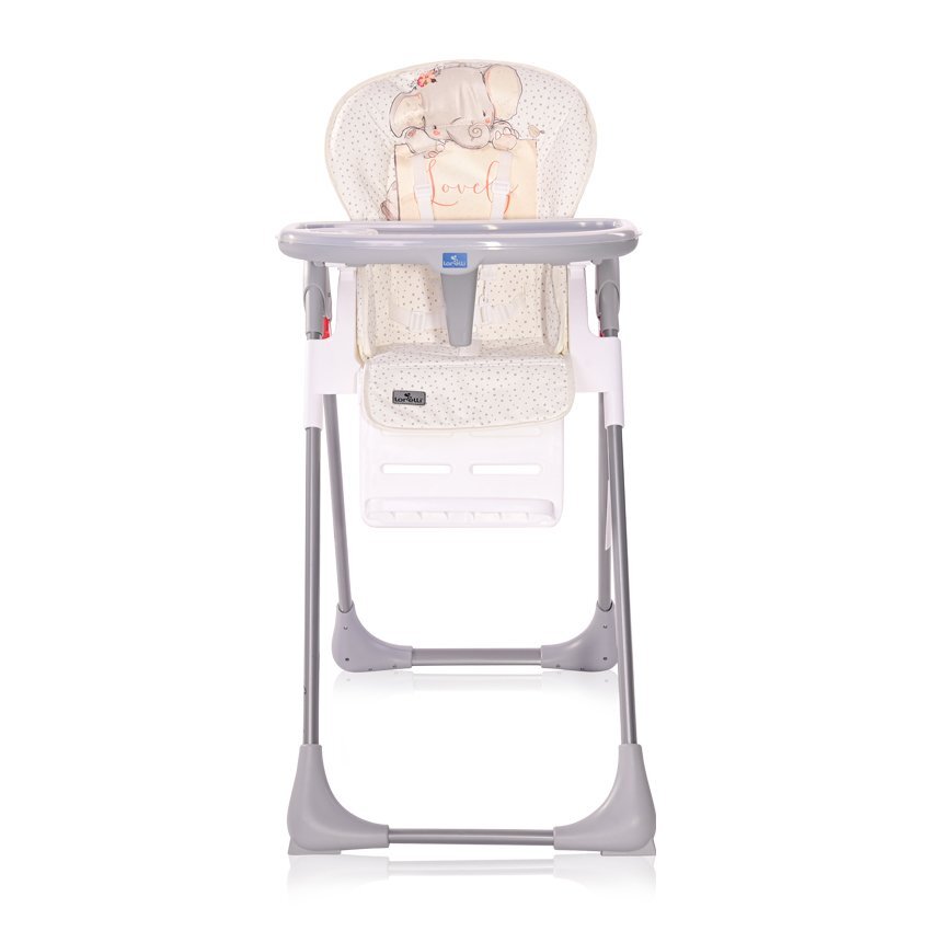 LORELLI Scaun de masa reglabil Cryspi Grey Elephant