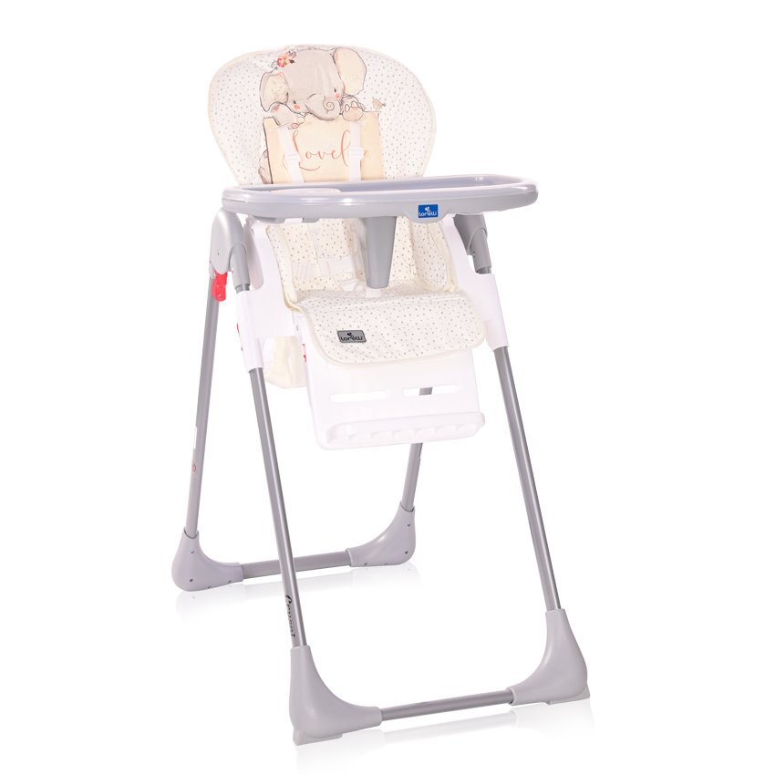 LORELLI Scaun de masa reglabil Cryspi Grey Elephant