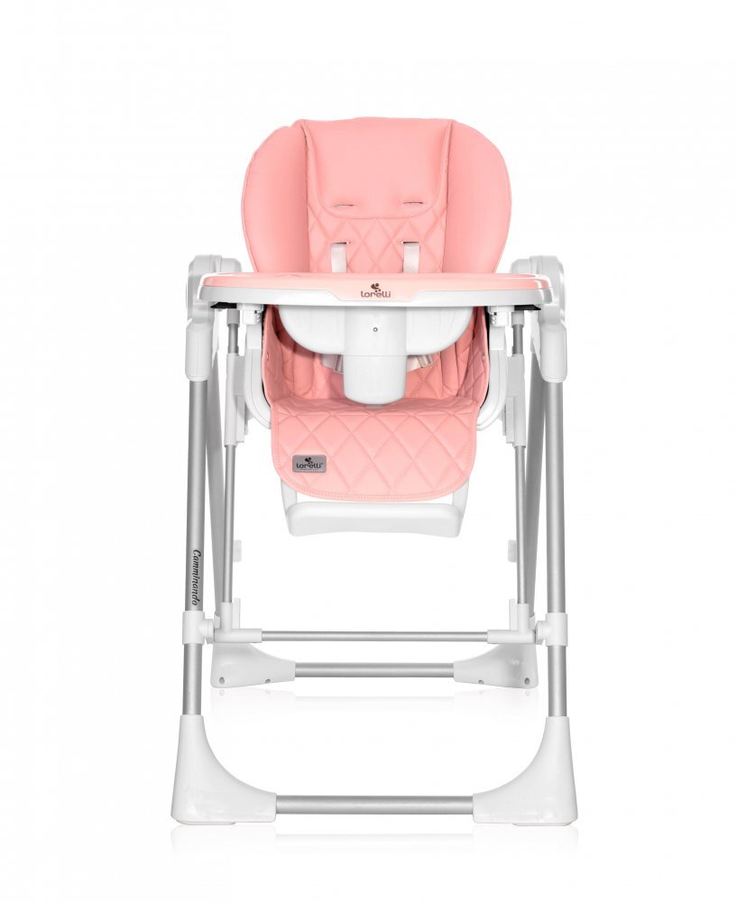 LORELLI Scaun de masa si leagan electric Camminando Pink