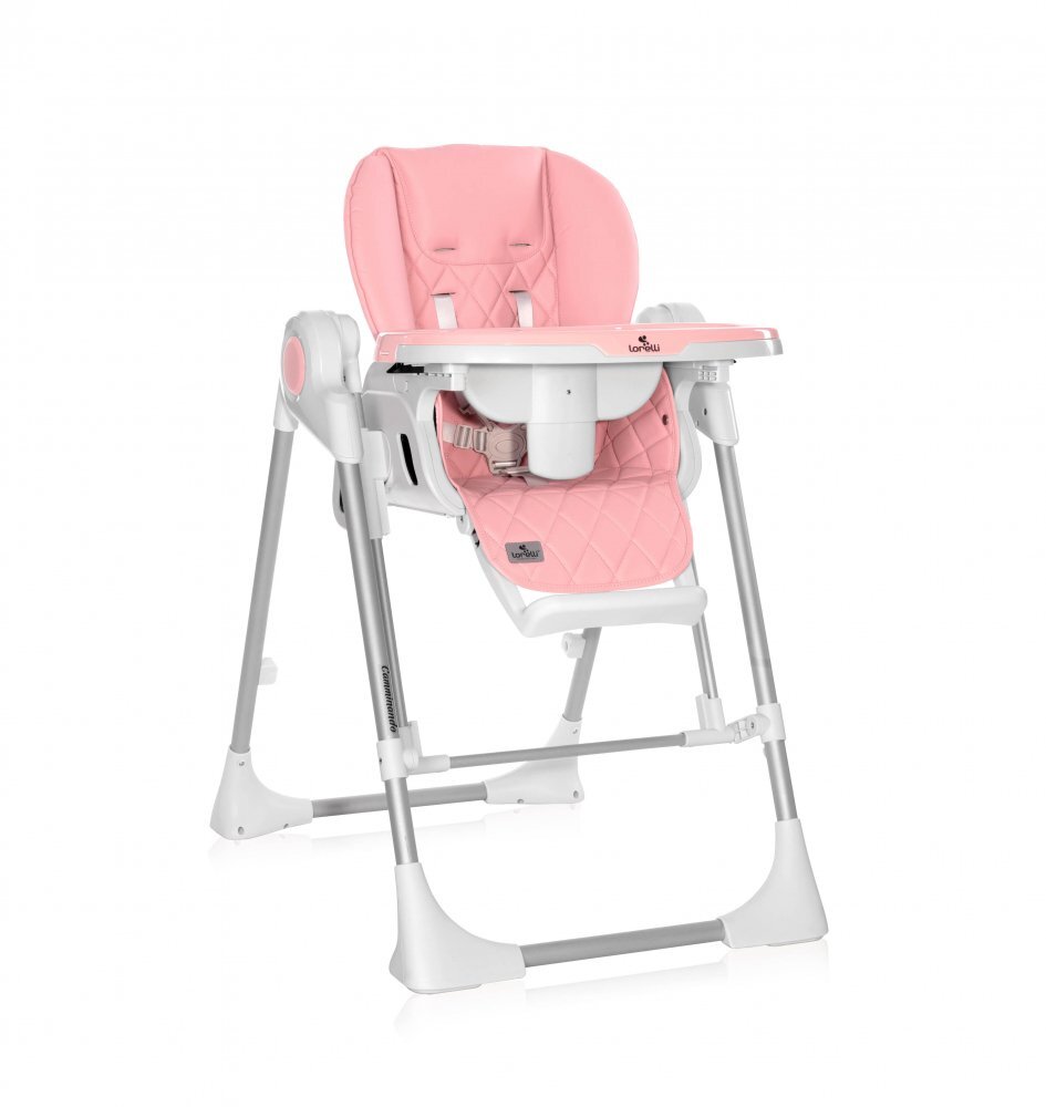 LORELLI Scaun de masa si leagan electric Camminando Pink