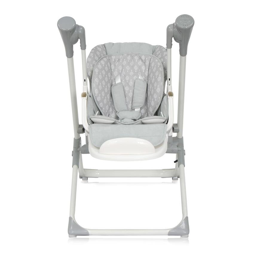 LORELLI Scaun de masa si leagan electric Ventura Grey Trees