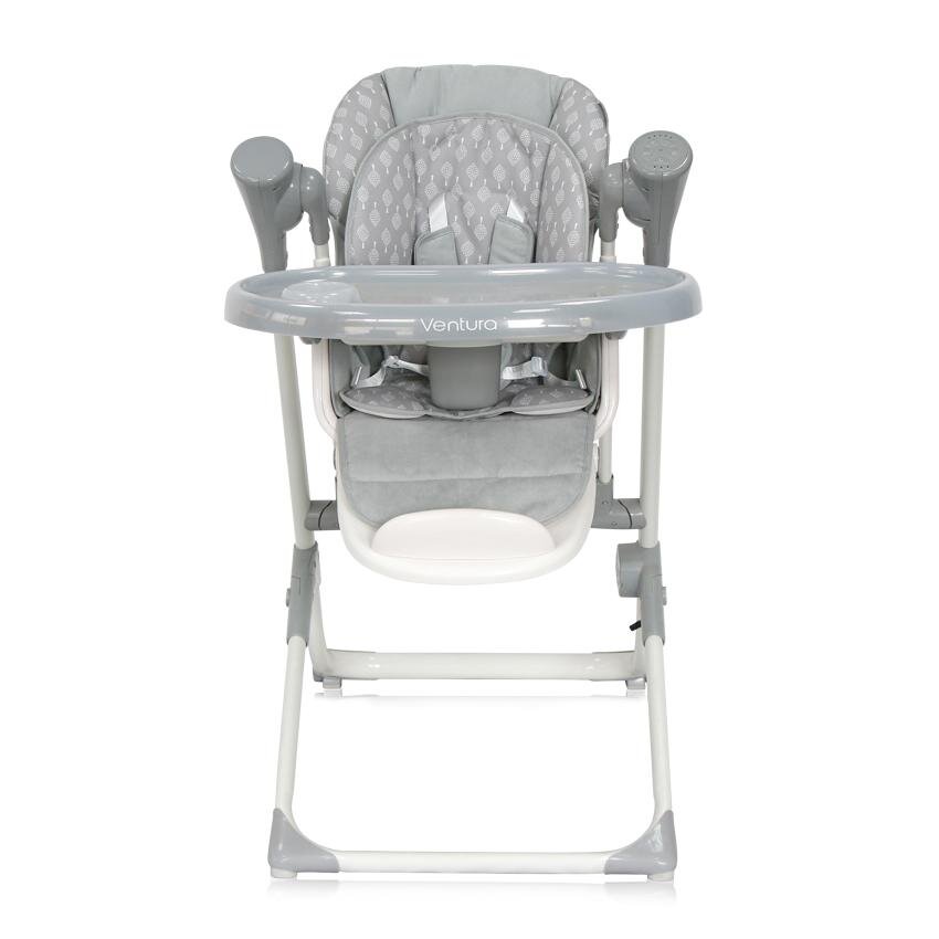LORELLI Scaun de masa si leagan electric Ventura Grey Trees
