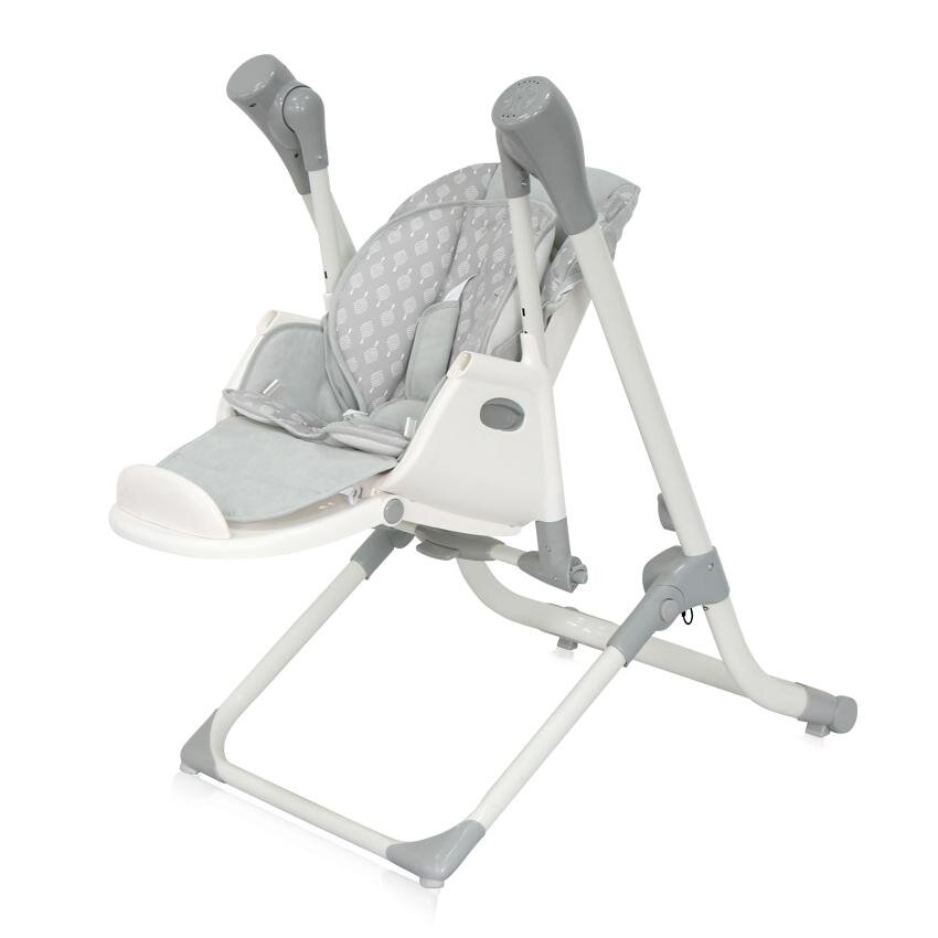 LORELLI Scaun de masa si leagan electric Ventura Grey Trees