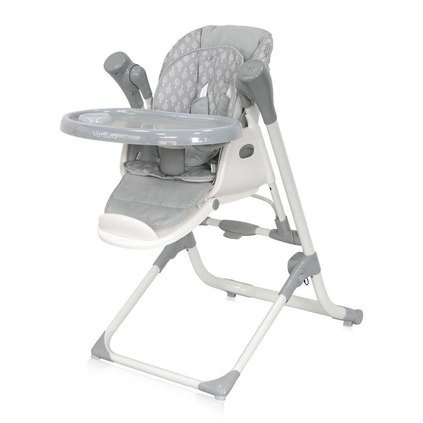 LORELLI Scaun de masa si leagan electric Ventura Grey Trees