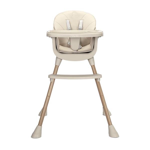 LORELLI Scaun inalt de masa pentru copii Vanilla Beige 3 in 1 varsta 6 luni - 6 ani greutate admisa 26 kg