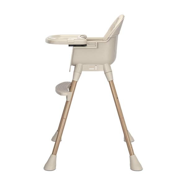 LORELLI Scaun inalt de masa pentru copii Vanilla Beige 3 in 1 varsta 6 luni - 6 ani greutate admisa 26 kg