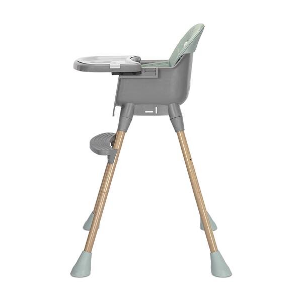 LORELLI Scaun inalt de masa pentru copii Vanilla Green 3 in 1 varsta 6 luni - 6 ani greutate admisa 26 kg