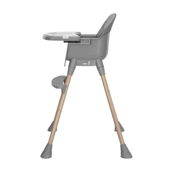 LORELLI Scaun inalt de masa pentru copii Vanilla Grey 3 in 1 varsta 6 luni - 6 ani greutate admisa 26 kg