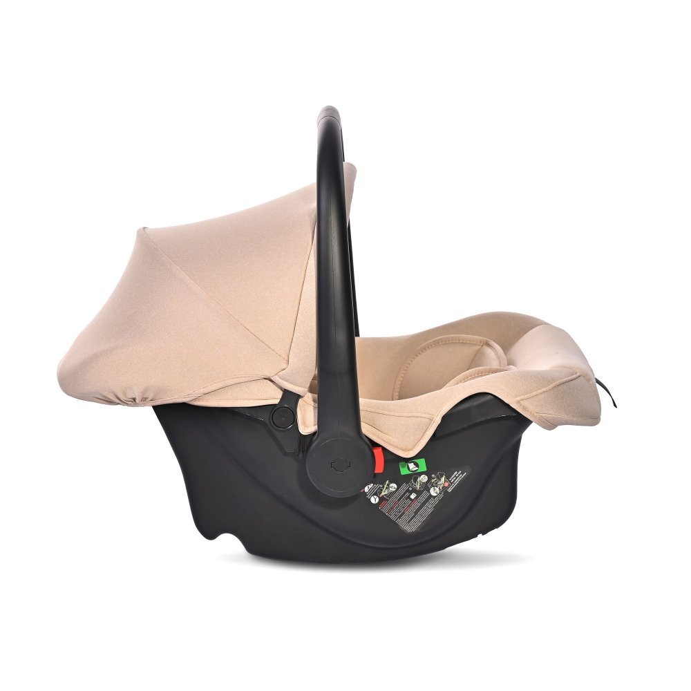 LORELLI Scoica auto pentru copii Joy i-Size 40-85 cm Beige